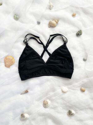 Top Bikini Negro