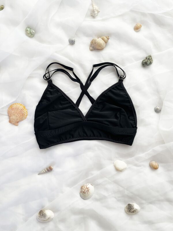 Top Bikini Negro